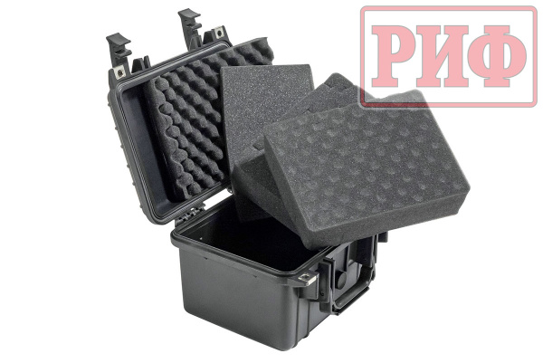 Кейс защитный ударопрочный РИФ 270х246х174 мм