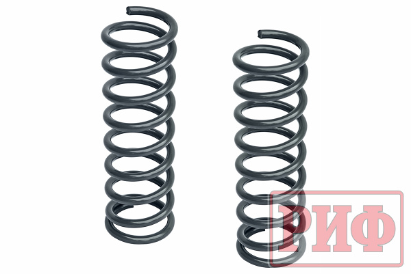 Пружины РИФ передние Toyota Land Cruiser 70/73/78 1990-1996 +50 кг лифт 50 мм