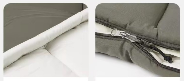 5 Мешок спальный Naturehike Lingdong, 225х75см, (ТК: +7C), (правый), бежевый 5 Мешок спальный Naturehike Lingdong, 225х75см, (ТК: +7C), (правый), бежевый