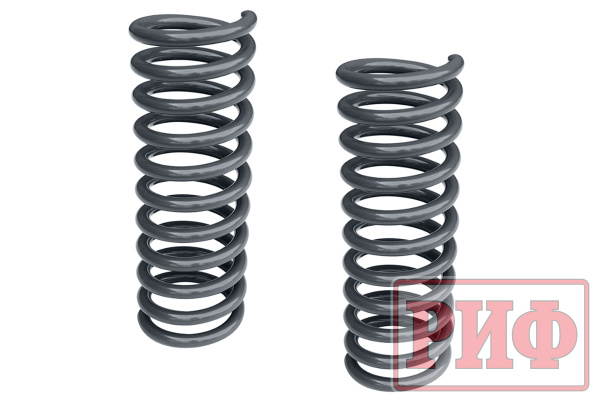 Пружины РИФ передние УАЗ Хантер 0÷100 кг лифт 100 мм Пружины РИФ передние УАЗ Хантер 0÷100 кг лифт 100 мм