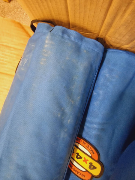 2 Сумка для вещей на запасное колесо синяя Telawei (уценка) 2 Сумка для вещей на запасное колесо синяя Telawei (уценка)