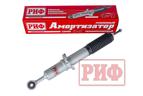 Амортизатор РИФ передний газовый Toyota Hilux 2005-2014/2015+, Prado 120, FJ Cruiser лифт 45 мм Амортизатор РИФ передний газовый Toyota Hilux 2005-2014/2015+, Prado 120, FJ Cruiser лифт 45 мм