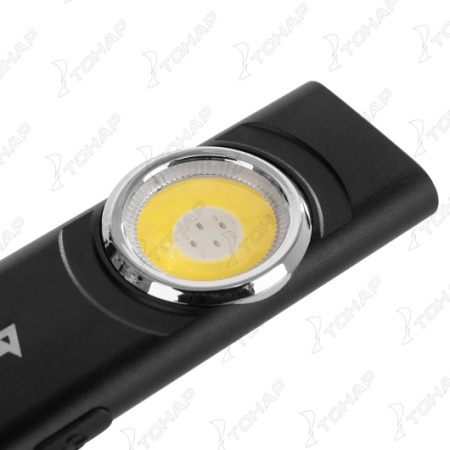 7 Фонарь магнитный NISUS, свехлегкий