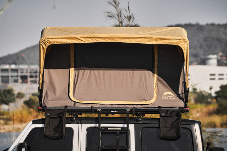 Палатка на крышу автомобиля Wild Land Normandy Auto 140 pro