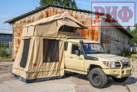 Тамбур к палатке РИФ Soft RT02-140, тент песочный Тамбур к палатке РИФ Soft RT02-140, тент песочный