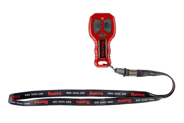 Лебёдка электрическая (индустр.) 12V Runva EWN17500USR 7960 кг синтетический трос