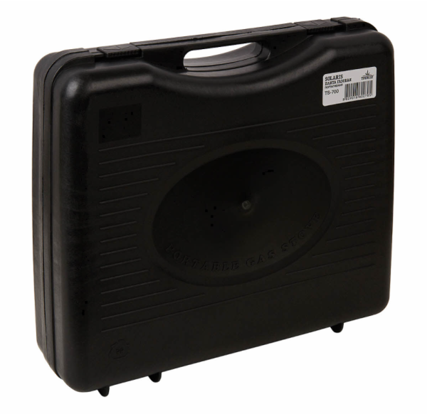 Плита газовая TOURIST SOLARIS портативная, керамическая, в кейсе