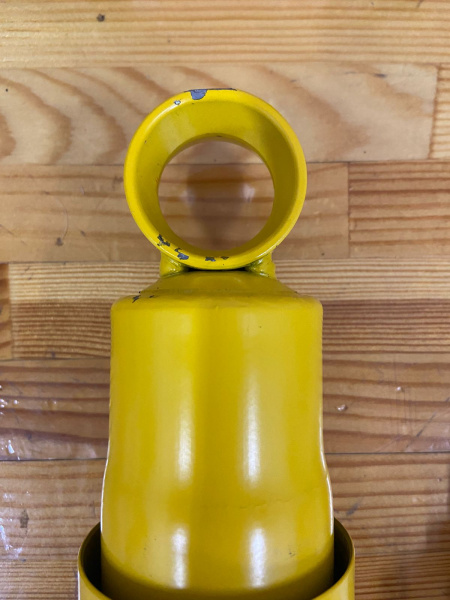 Амортизатор усиленный РИФ задний Toyota Hilux 2005-2014, LC 60-70 (рессорная подвеска), Sollers ST6, Jac T6 лифт 45 мм, Jac T9 штатный (уценка)