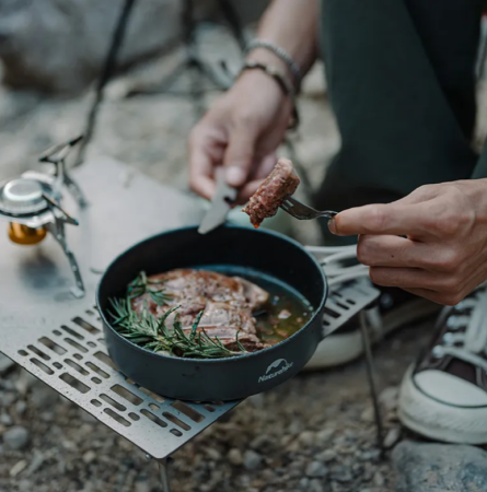 Набор посуды Naturehike туристический 1 персона 1,8 л