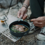 Набор посуды Naturehike туристический 1 персона 1,8 л