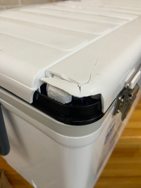 1 Термобокс SHINWA Holiday Land Cooler 48H белый (уценка) 1 Термобокс SHINWA Holiday Land Cooler 48H белый (уценка)