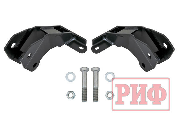 Дропбоксы переднего рычага РИФ для TLC 80/105 МКПП лифт 75 мм 2 шт.