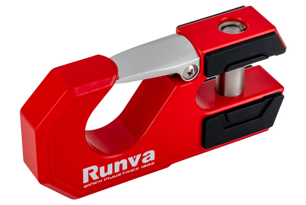 Крюк лебедочный Runva 5 т (алюминий)