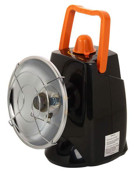 Обогреватель газовый TOURIST TERRA портативный, с подогревом баллона