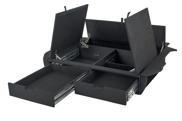 Органайзер для Toyota Fortuner (2 выдвижных ящика)