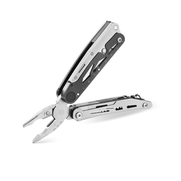 3 Мультитул GANZO, G304 105x50х18 мм, 18 предметов, цвет серый 3 Мультитул GANZO, G304 105x50х18 мм, 18 предметов, цвет серый