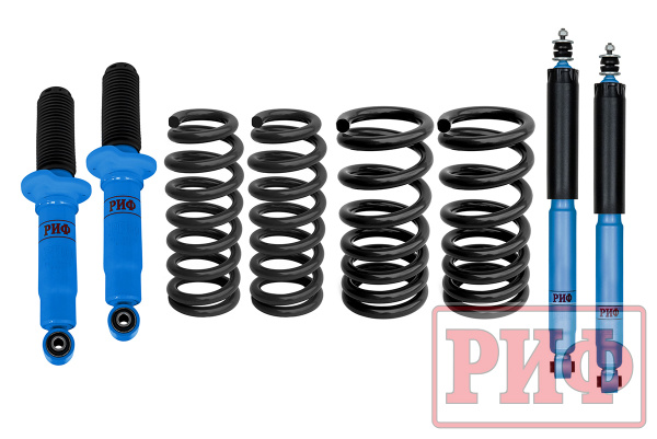 Лифт-комплект РИФ арктический Mitsubishi Pajero III-IV 5 дверей лифт 40 мм дизель 3,2 жесткий