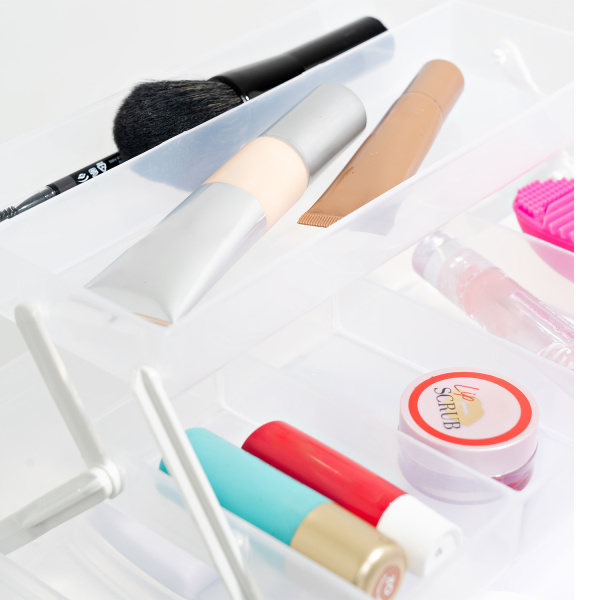 Ящик для инструмента IRIS KIT BOX 33 серо-фиолетовый