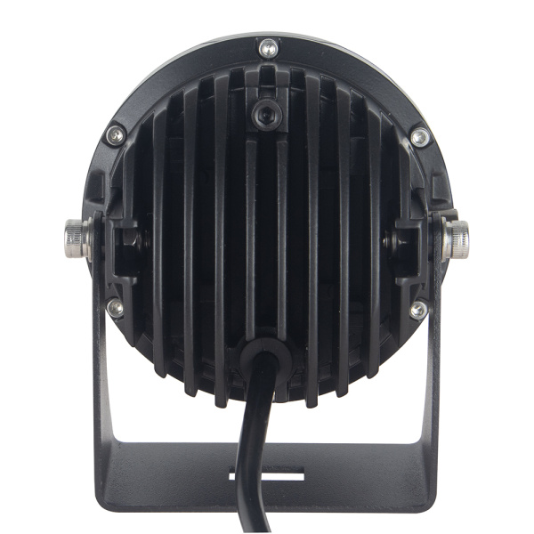 Светодиодные фары дальнего света AURORA 102 мм 40W с RGB подсветкой (комплект 2 шт)