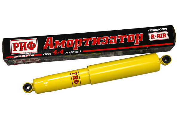 Амортизатор РИФ задний масляный Mitsubishi L200 2005-2015/Nissan Navara D22 (NP 300) лифт 50 мм Амортизатор РИФ задний масляный Mitsubishi L200 2005-2015/Nissan Navara D22 (NP 300) лифт 50 мм