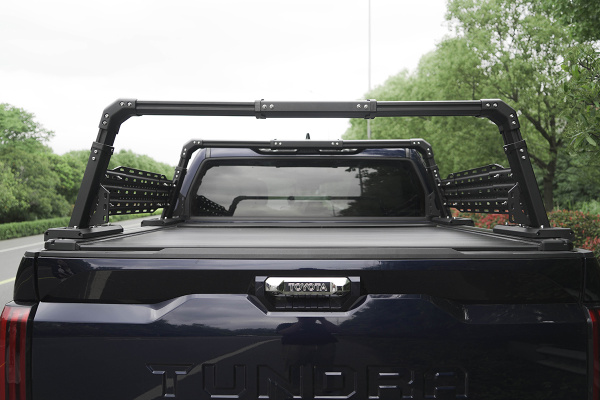 Силовой каркас-кунг Baja Racing (тип А) с 2-мя малыми раздвижными боковыми панелями Mitsubishi L200, Isuzu D-MAX, Nissan Navara