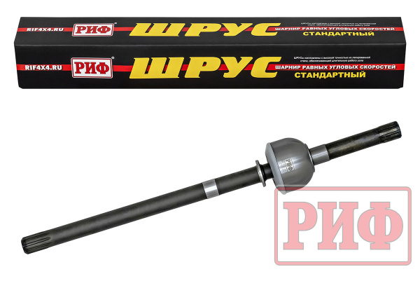 ШРУС РИФ УАЗ Патриот 2005-2019 правый короткий мост Спайсер