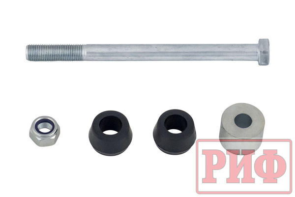 Амортизатор РИФ задний газовый усиленный штатный Нива 2121