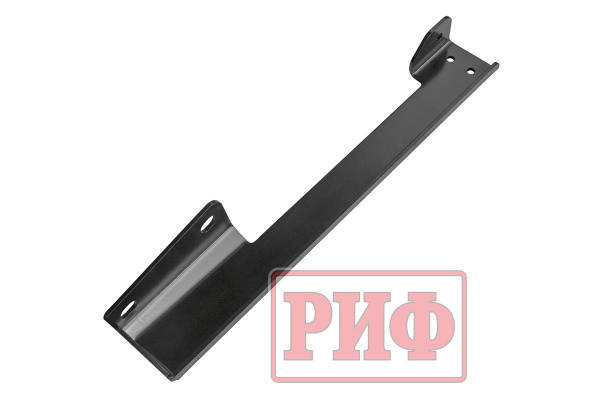 Бампер РИФ силовой задний Toyota Tundra 2007-09.2013 с квадратом под фаркоп, 2-мя калитками, фонарями, подсветкой номера