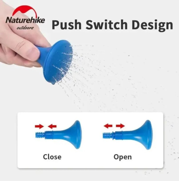 1.Душ кемпинговый переносной, 20 л, ПВХ 1.Душ кемпинговый переносной, 20 л, ПВХ