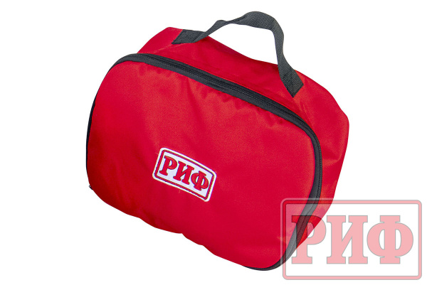 Лебёдка переносная РИФ 9.5XS c площадкой на цепях и проводами (в сборе)