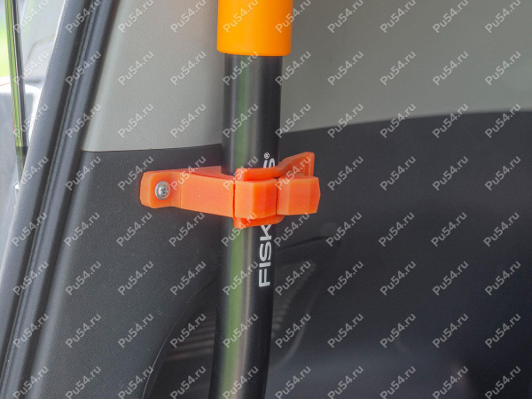 Крепление лопаты (33-40 мм) под 2 болта, поперечное