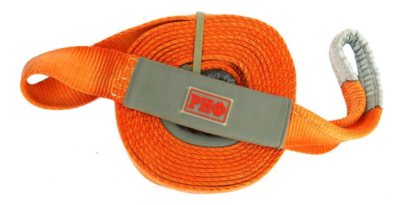 Стропа (трос) динамическая рывковая РИФ 11 т/9 м (75 мм)