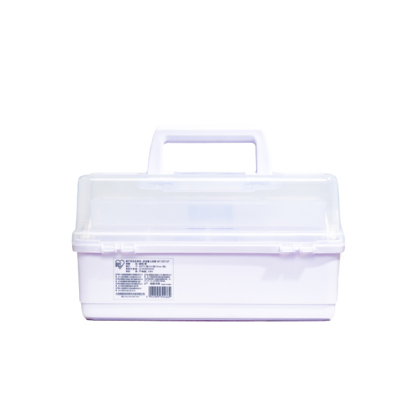 2 Ящик для инструмента IRIS KIT BOX 27 серо-фиолетовый 2 Ящик для инструмента IRIS KIT BOX 27 серо-фиолетовый