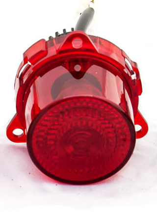 Фонарь заднего бампера РИФ красный