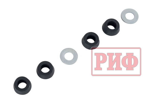 Амортизатор РИФ задний газовый Nissan Patrol Y60/Y61 лифт 50 мм