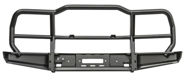 Бампер РИФ силовой передний УАЗ Хантер с защитной дугой, облегчённый (без внутренних усилителей)
