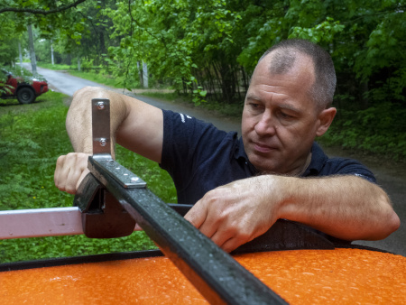 Маркиза автомобильная РИФ 2,5х2,5 м Маркиза автомобильная РИФ 2,5х2,5 м