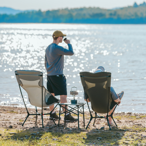 Кресло туристическое Naturehike Yamami YL01 складное, 81,5х56х99 см, до 140 кг, серое
