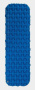 Коврик надувной Naturehike 195х59х6,5 см, синий (без надувного мешка)