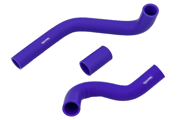 Патрубки радиатора УАЗ-452 Буханка дв. 409 Евро-4 (3 шт) силикон армированные