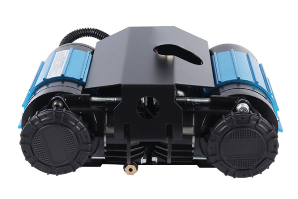 Компрессор автомобильный стационарный двухпоршневой12V YURUI 167 л/мин 10,2 атм