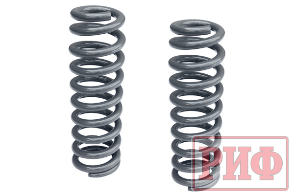 Пружины РИФ передние Toyota Hilux 2005-2014, 2015+, Land Cruiser Prado 120 , FJ Cruiser, Haval H9, Sollers ST6, Jac T6 0-30 кг лифт 30 мм