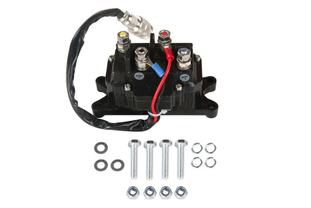 Лебёдка электрическая 12V Runva 2500 lbs 1140 кг