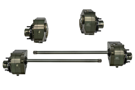 Редукторы бортовые HF для TANK 300