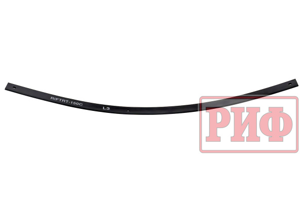 Лист 3 рессоры RIFTRT-150C 7*60*1220 Лист 3 рессоры RIFTRT-150C 7*60*1220