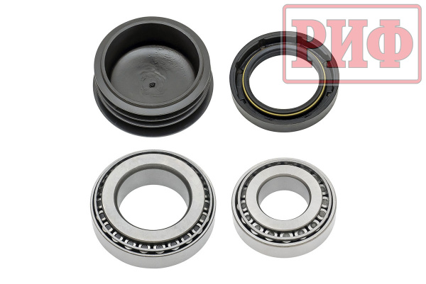 Подшипники для калитки РИФ с крышкой и сальником (к-т верх./нижн.)