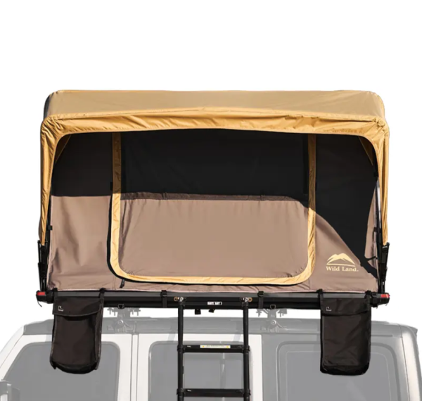 3 Палатка на крышу автомобиля Wild Land Normandy-Auto 140 pro