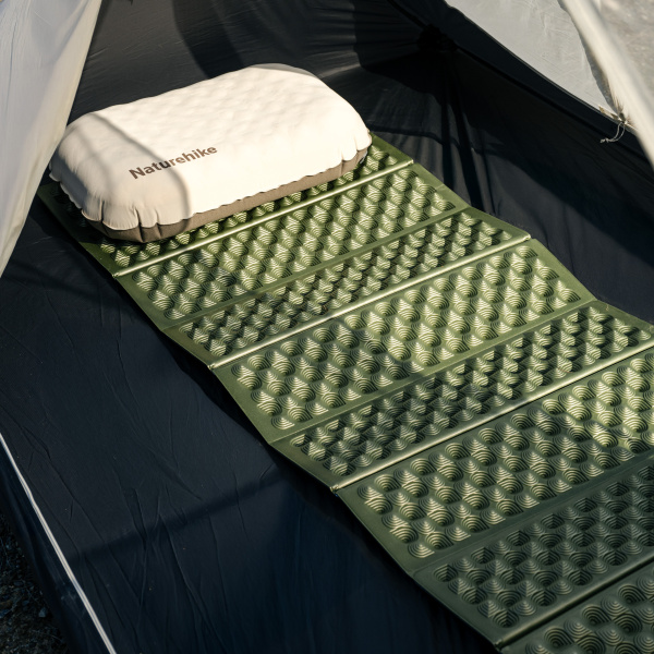 Коврик туристический Naturehike 200х60х2,3 см. IXPE, зеленый