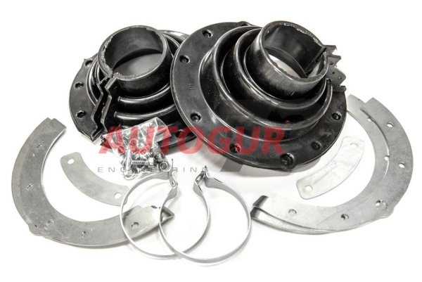 Пыльник поворотного кулака н/о УАЗ на редукторные (военные) мосты (2 шт. к-т)