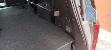 Органайзер в багажник для Toyota Land Cruiser Prado 250 "Классик плюс"